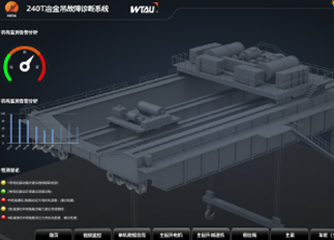 冶金鑄造起重機(jī)在線故障診斷系統(tǒng)(電機(jī)、減速機(jī)、行車輪故障診斷)