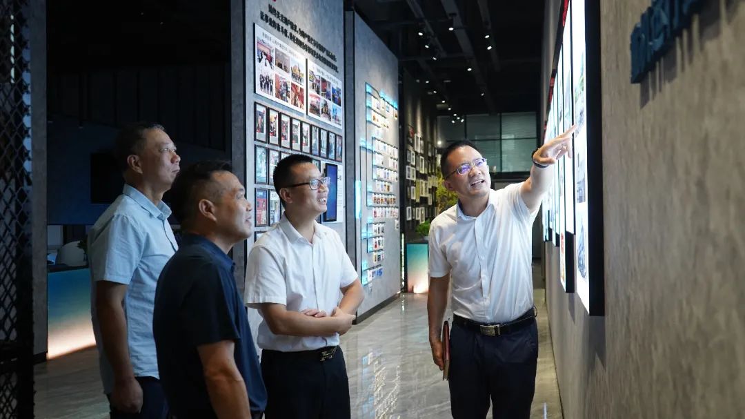 宜港集團(tuán)來(lái)微特交流合作，共謀港口智能化提檔升級(jí)